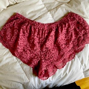 Victoria Secret Lace Short